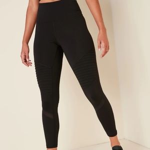 High-waisted Elevate Moto Leggings